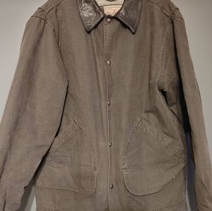 Vintage Woolrich barn jacket
